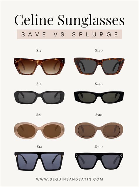 celine sunglass replicas|5 Best Celine Sunglasses Dupes From Amazon! .